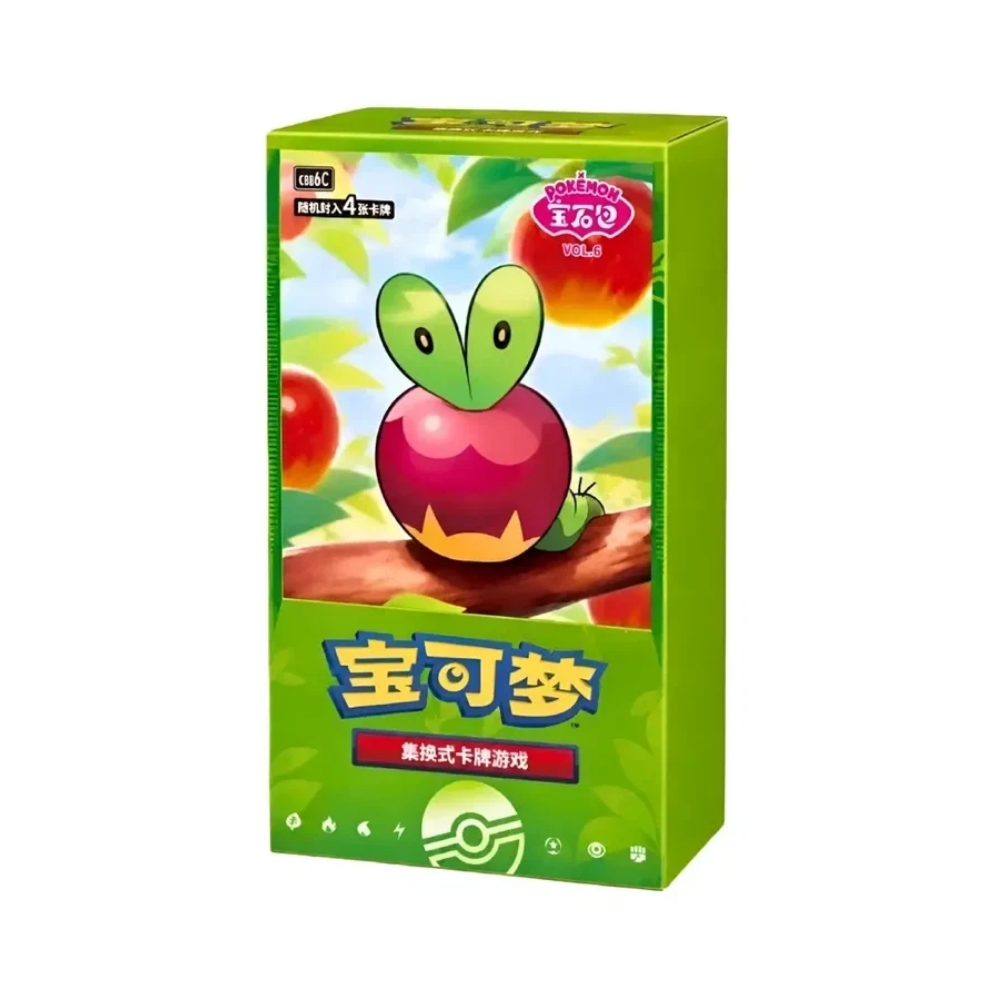 Pokemon Tcg Chinese Gem Pack Vol. 6 Booster Box (18 Paket)