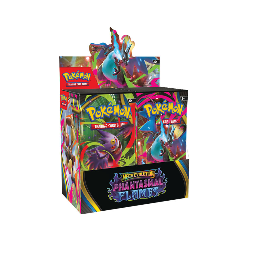 Pokemon TCG: Mega Evolution Phantasmal Flames Tekli Booster Paketi