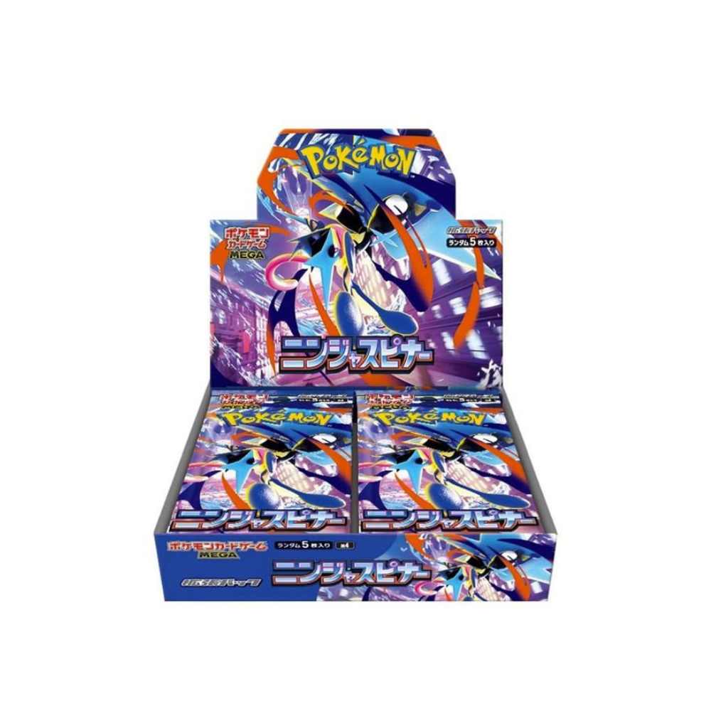 Pokemon TCG: MEGA Expansion Pack - Ninja Spinner (30 Paket)