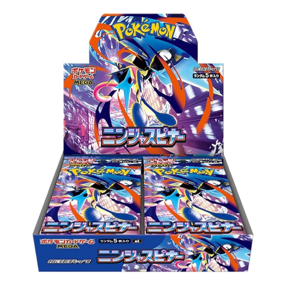 Pokemon TCG: MEGA Expansion Pack - Ninja Spinner Booster Box