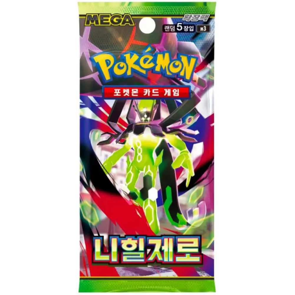 Pokemon TCG Nihil Zero Booster Pack (Korean)