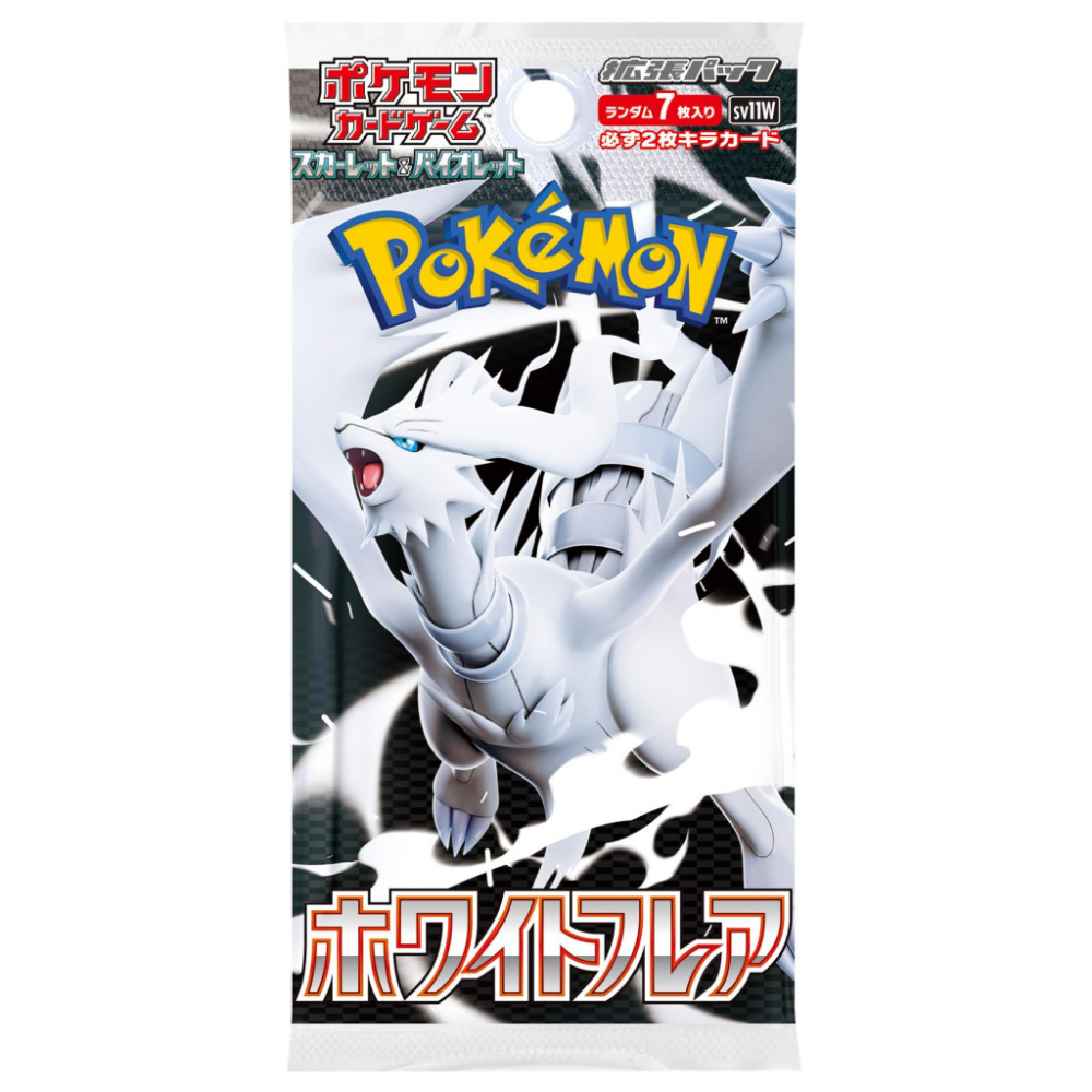 Pokemon TCG Scarlet & Violet - White Flare SV11W Booster Pack (Korean)