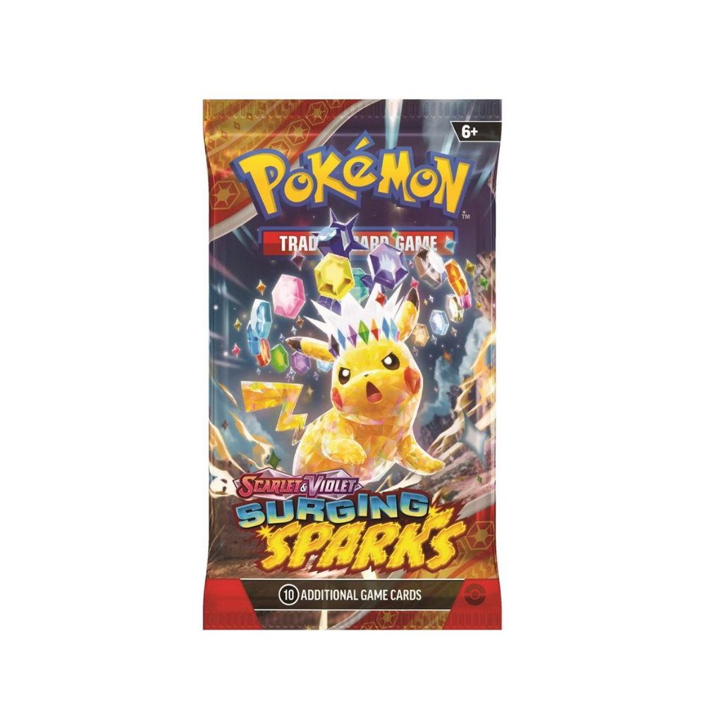 Pokemon TCG Surging Sparks Booster Pack