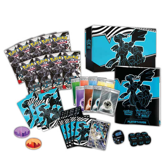 Pokemon TCG SV10.5 Black Bolt Elite Trainer Box