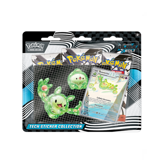 Pokemon TCG - SV10.5 Black Bolt Tech Sticker Collection