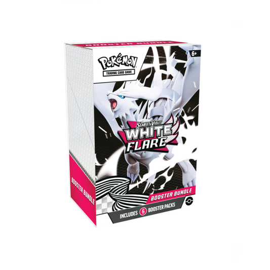 Pokemon TCG SV10.5 White Flare Booster Bundle
