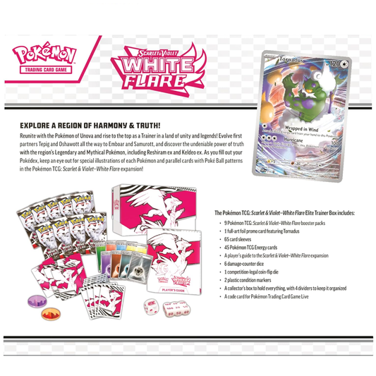 Pokemon TCG SV10.5 White Flare Elite Trainer Box