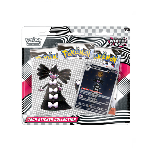 Pokemon TCG - SV10.5 White Flare Tech Sticker Collection