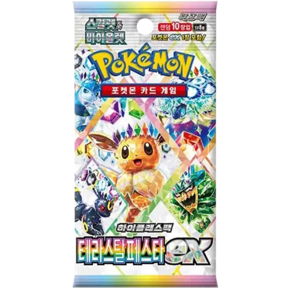 Pokemon TCG Terracetal Festival Booster Pack (Korean)