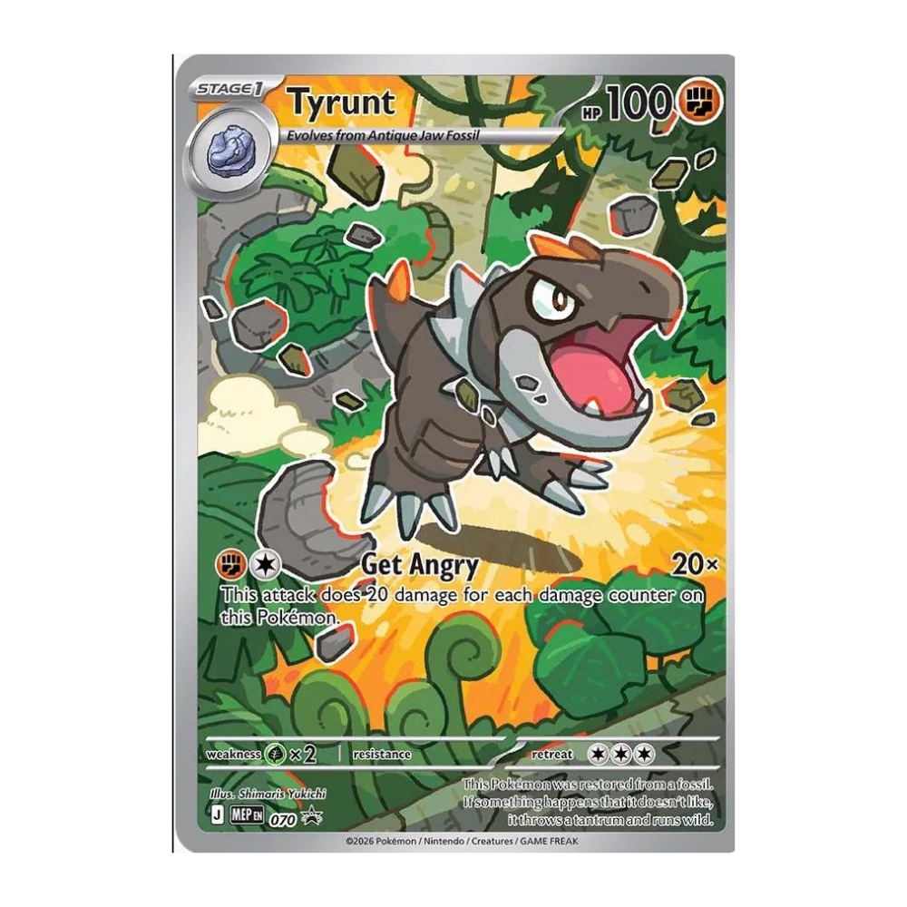 POKEMON TCG Tyrunt #070 Promo