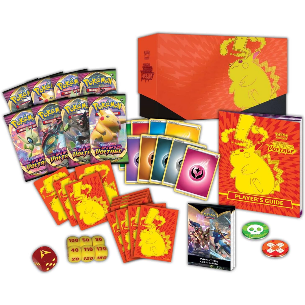 Pokemon TCG: Vivid Voltage Elite Trainer Box