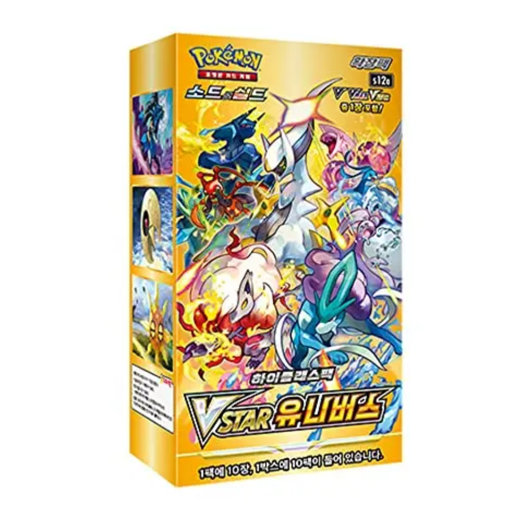 Pokemon TCG VSTAR Universe Booster Box (Korean)