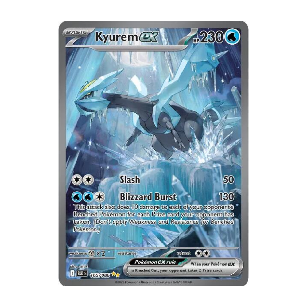 POKEMONT TCG Kyurem EX #165