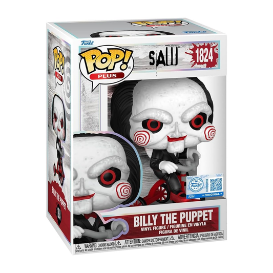 POP FUNKO SAW BILLY THE PUPPET 1824