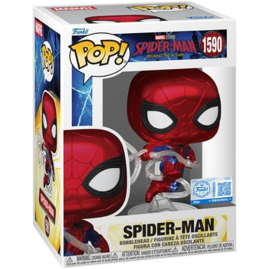 Funko Pop! Marvel: Spider-Man Brand New Day - Spider-Man (MT) (Exc)