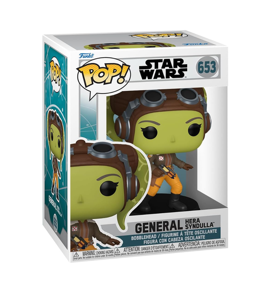 Funko POP Star Wars: Ahsoka Hera Syndulla