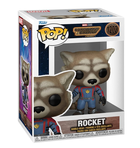 Funko POP Guardians Of The Galaxy Vol:3 - Rocket