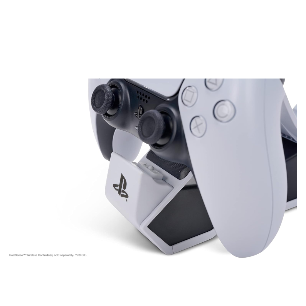 PowerA DualSense İkili Şarj İstasyonu - PS5 Uyumlu, Resmi Lisanslı