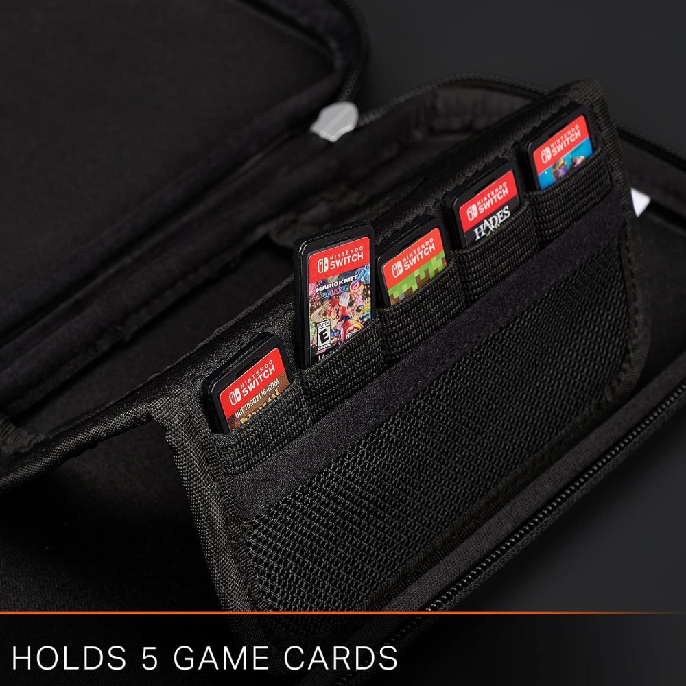 PowerA Nintendo Switch Slim Kılıf Taşıma Çantası - Gri Resmi Lisanslı