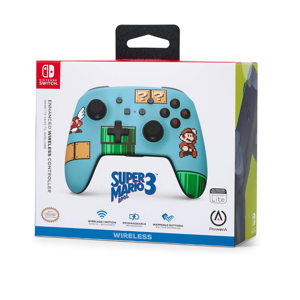 POWERA NS2 ENHANCED KABLOLU KUMANDA - SUPER MARIO BROS 3