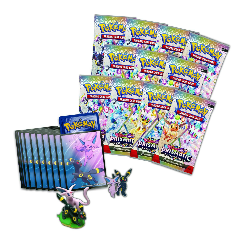 Pokemon TCG: Prismatic Evolution Premium Figure Collection