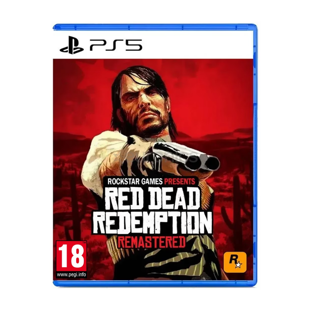 Red Dead Redemption HD PS5 Oyun