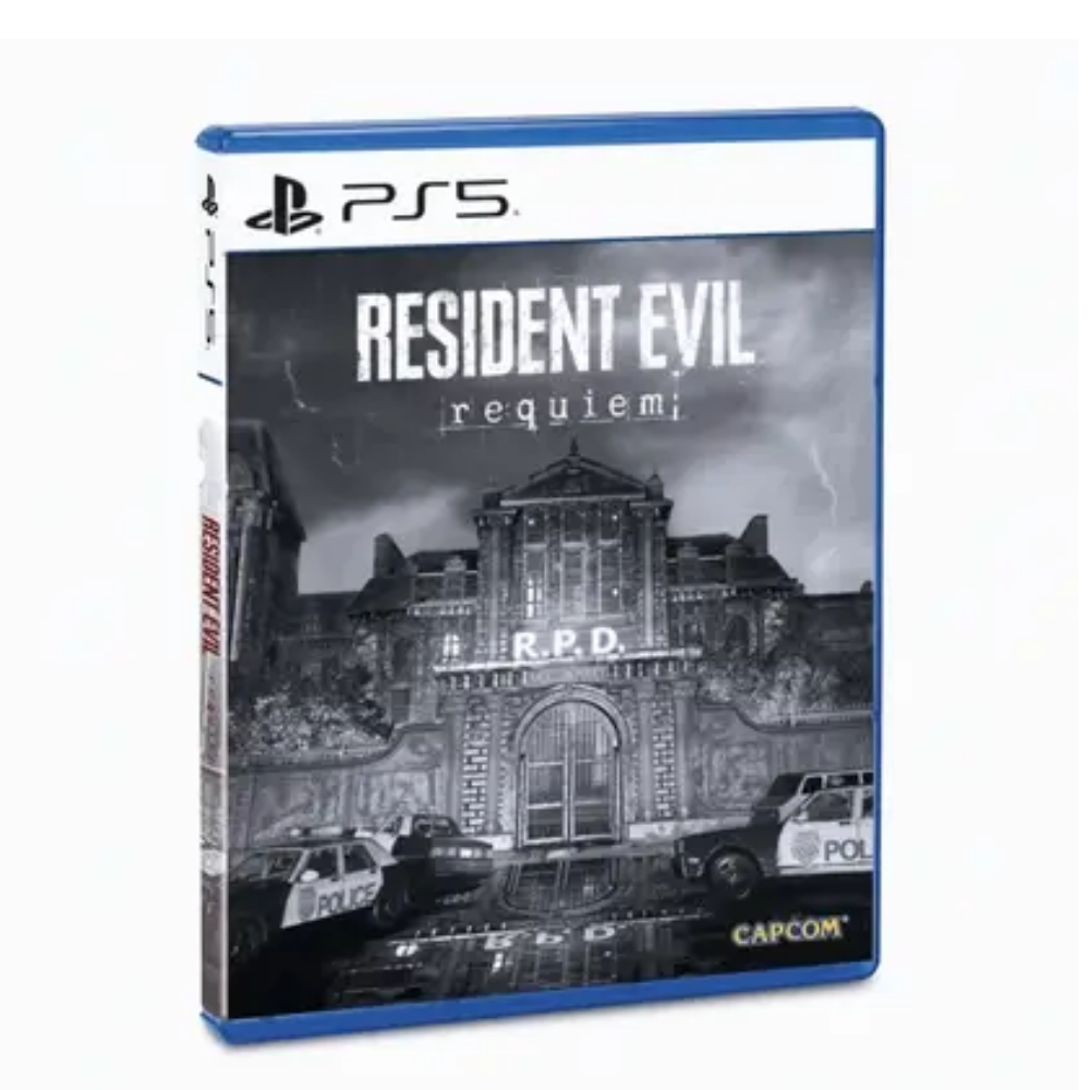 Resident Evil 9 Requiem Lenticular Edition PS5 Özel Kutu – 3D Kapaklı Koleksiyon Sürümü