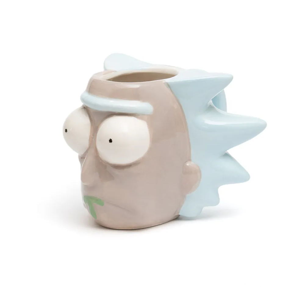 Rick and Morty 3D Figürlü MUG - Kupa