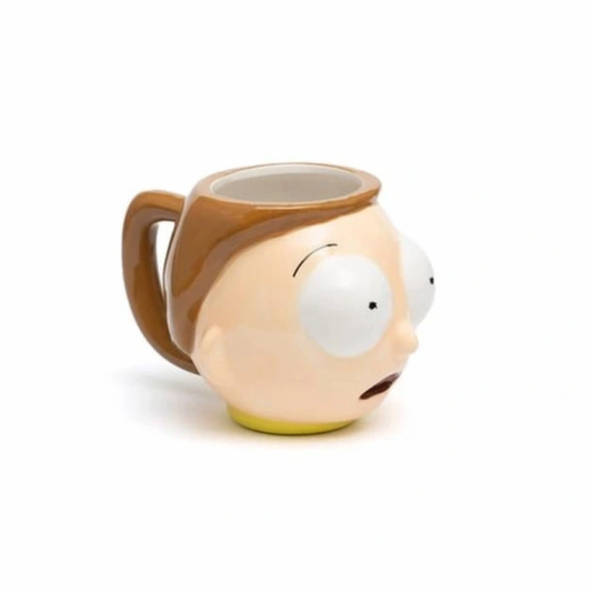 Rick Morty 3D Mug - Seramik Kupa Bardak