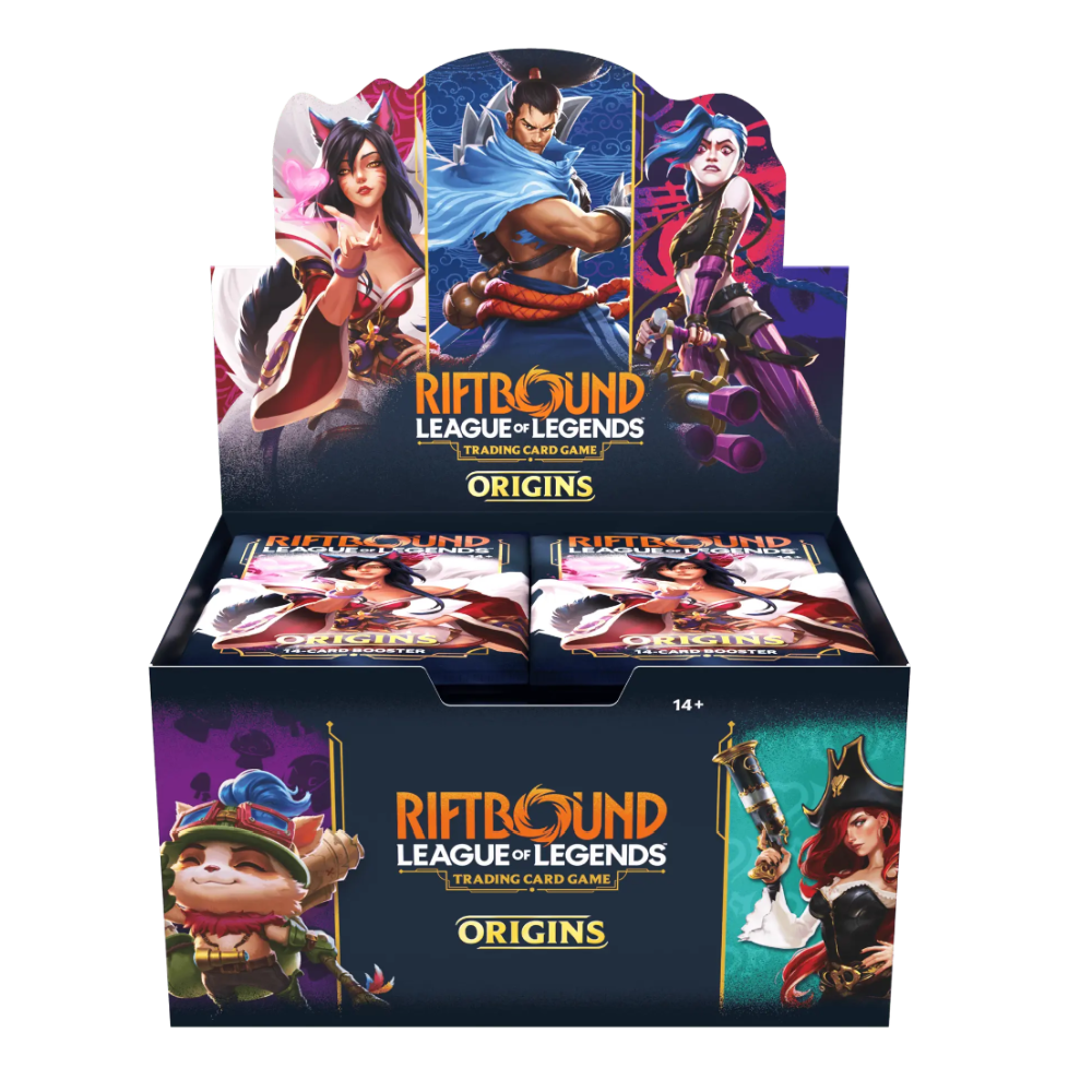 Riftbound: League of Legends TCG - Set One: Origins Booster Display