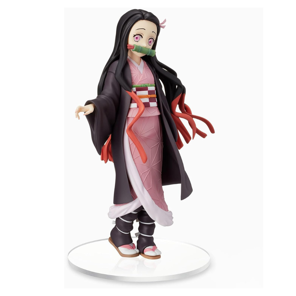Sega Goods Demon Slayer: Nezuko Kamado Sibling Bond 19 Cm Pvc Statue
