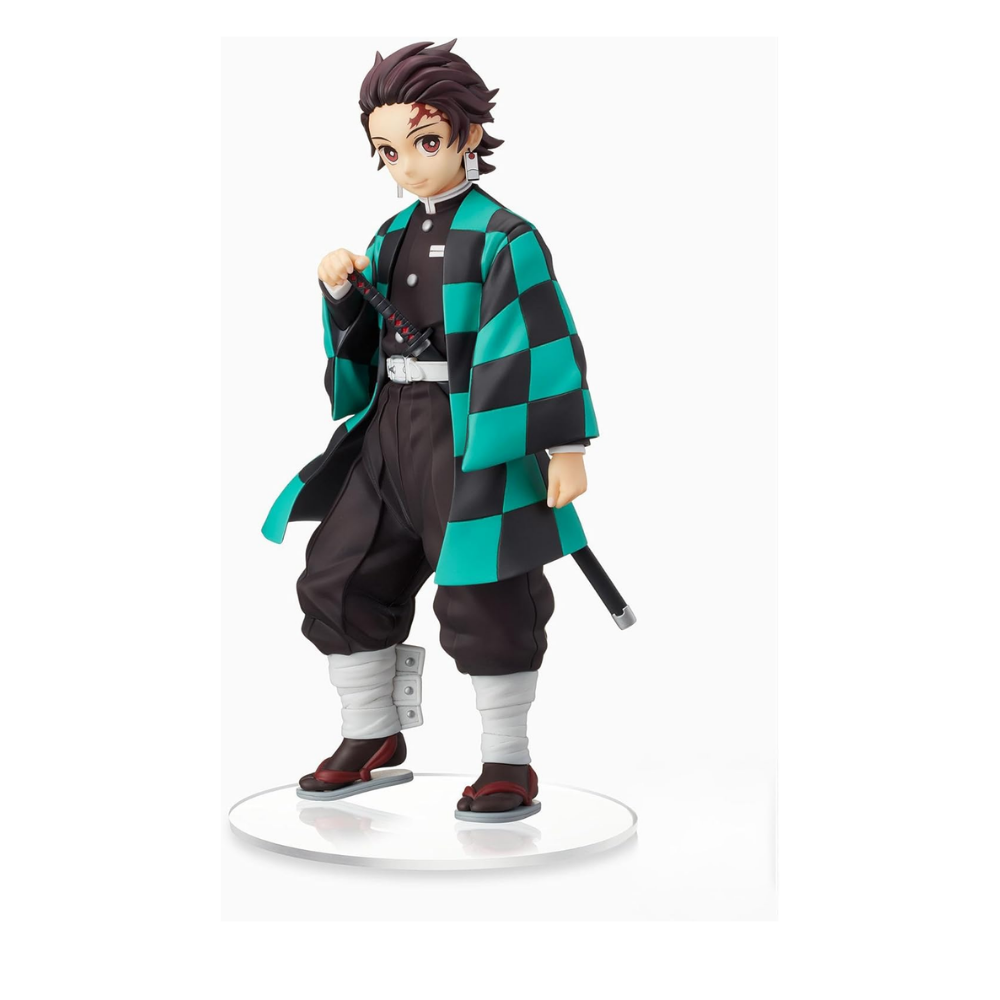 Sega Goods Demon Slayer: Tanjiro Kamado Sibling Bond 20 Cm Pvc Statue