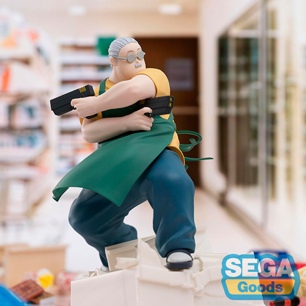 Sega Goods Sakamoto Days Luminasta Taro Sakamoto 21 Cm Pvc Statue