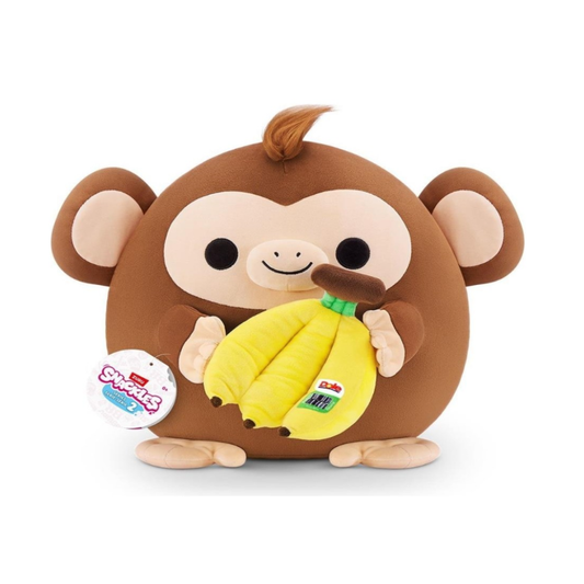 Snackles Abur Cubur Peluş Oyuncak 35 cm - Hediyelik