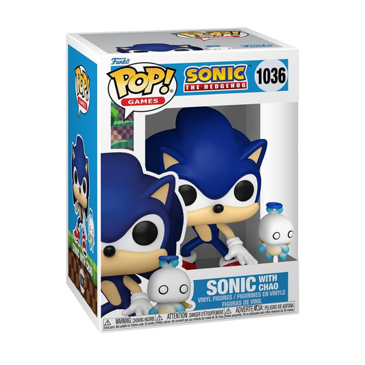 Sonic with Chao POP Figure