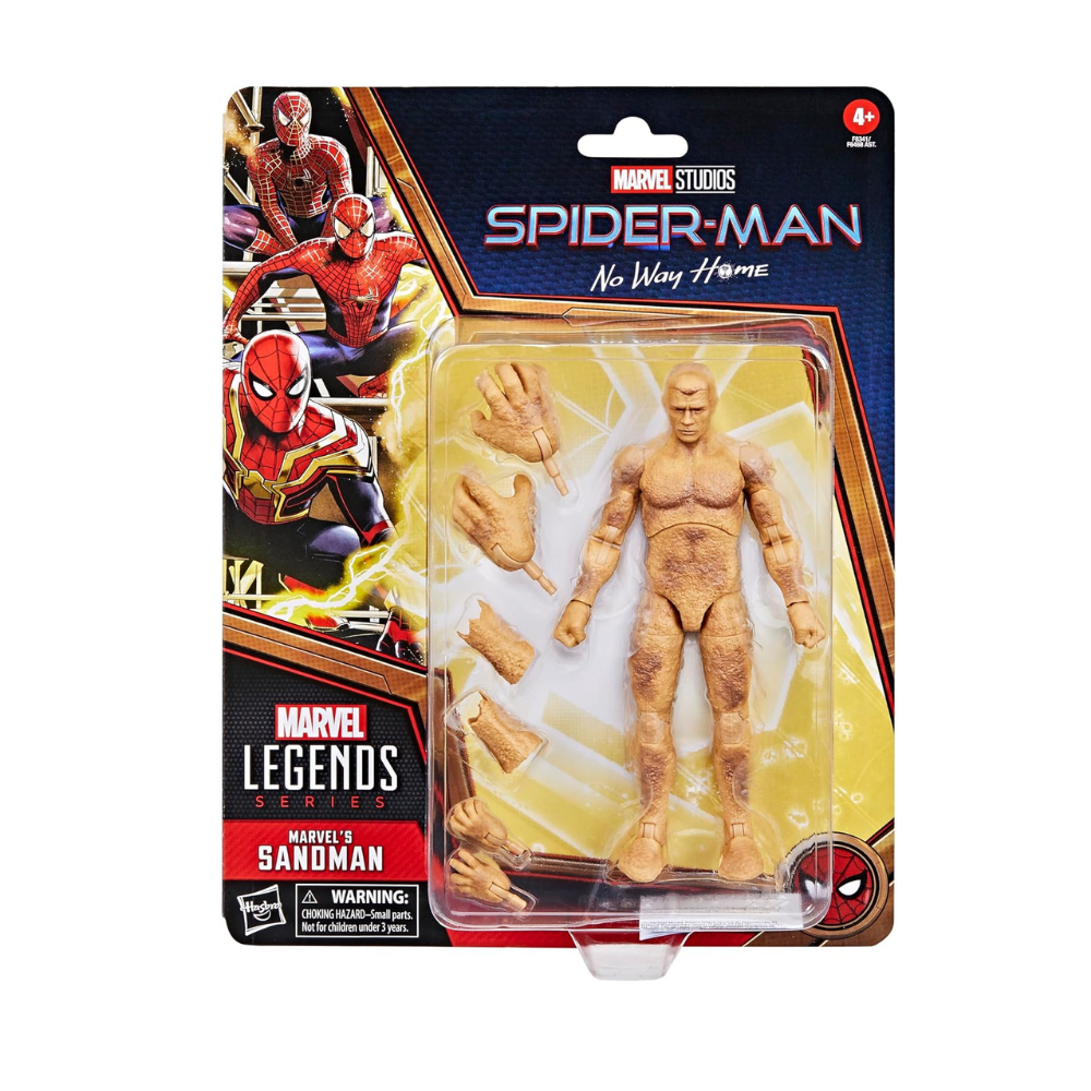 Spider-Man:No WayHome - Marvel Legends Marvel’s Sandman