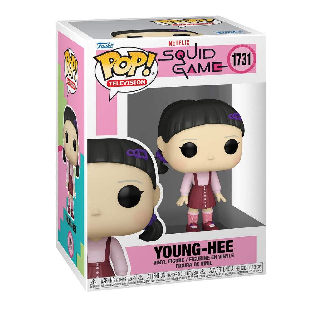 Squid Game Young-Hee POP Figure