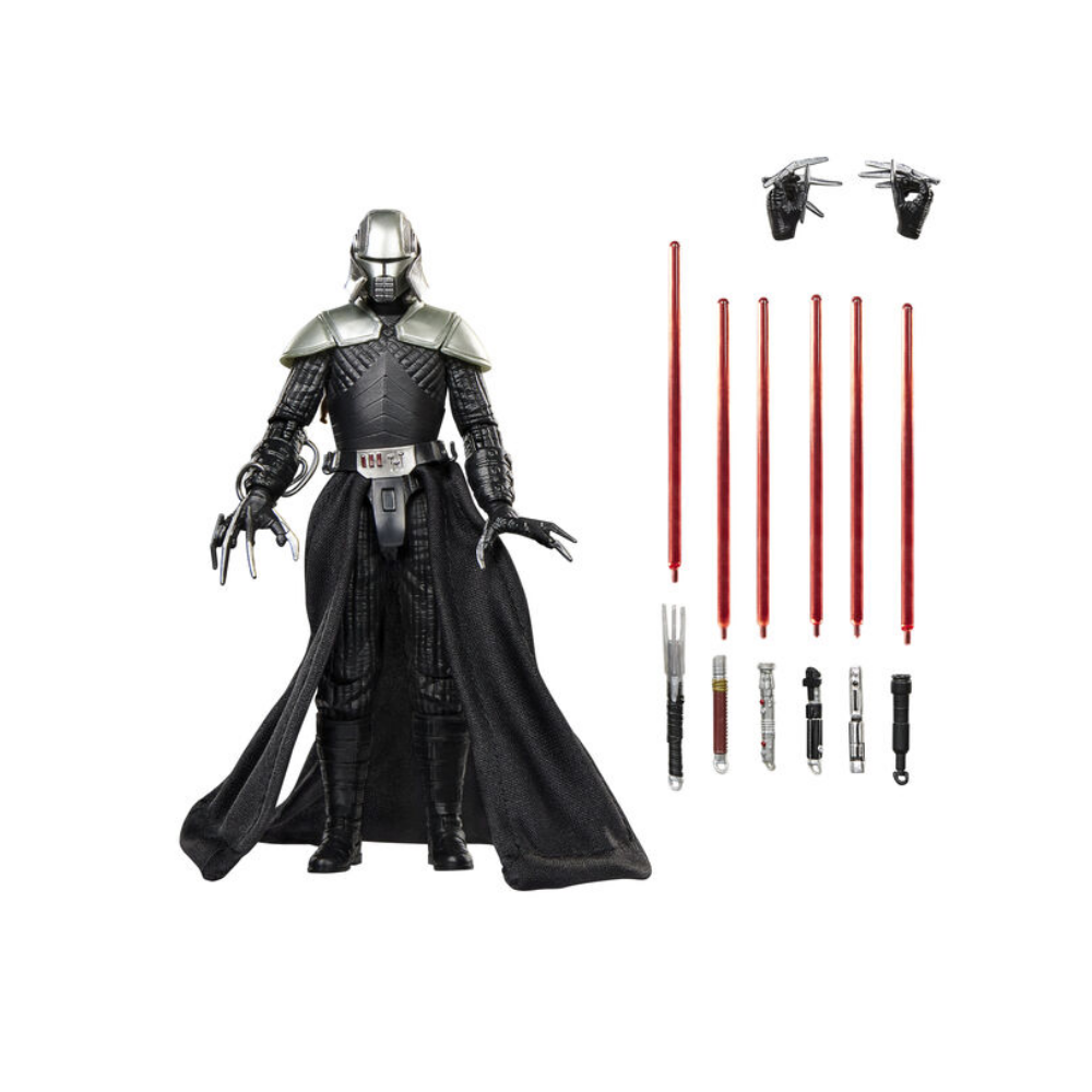 Star Wars Black Series Gaming Greats Lord Starkiller, Star Wars: The Force Unleashed Deluxe Aksiyon Figürü