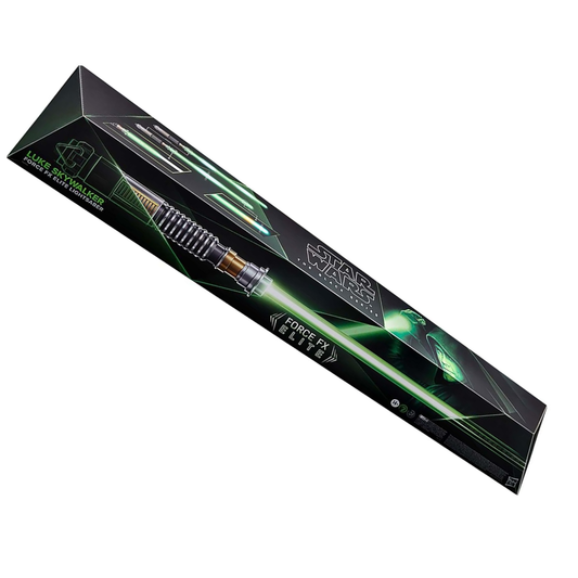 Star Wars Black Series Luke Skywalker Force FX Elite Electronic Lightsaber Işın Kılıcı