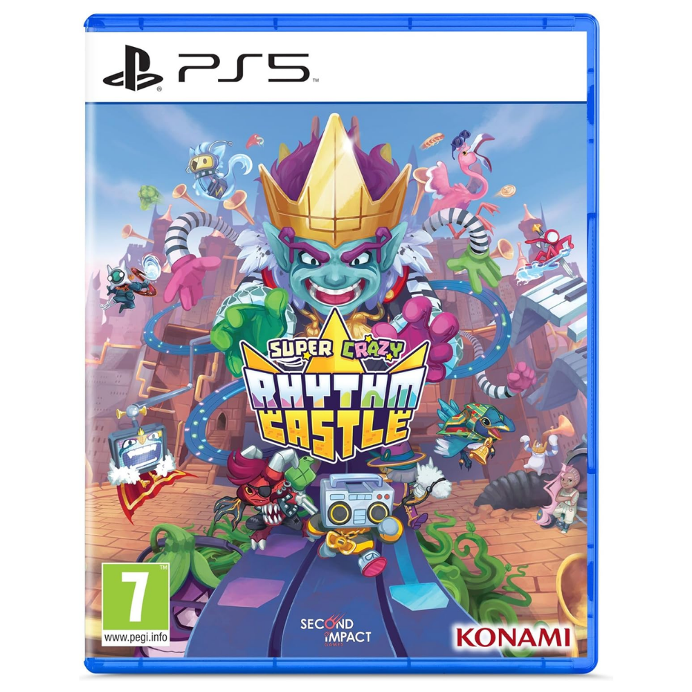 Super Crazy Rhythm Castle PS5 Oyun