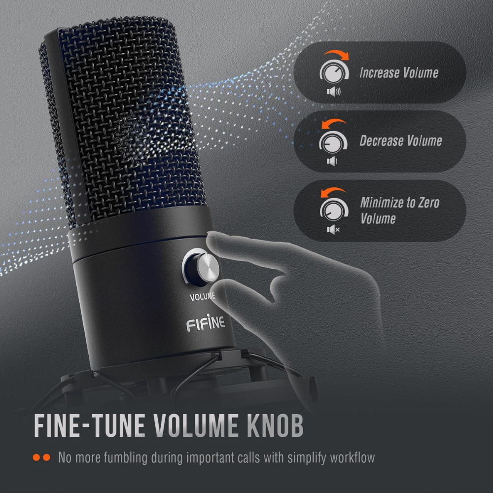 Fifine T669 USB Condenser Mikrofon Kit