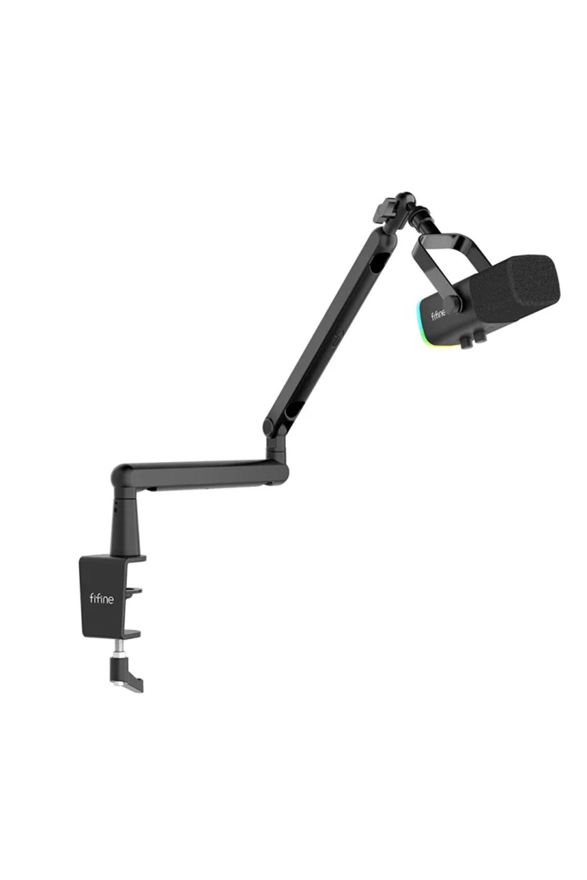 Fifine TAM8 XLR/USB RGB Dinamik Oyuncu Mikrofon Seti
