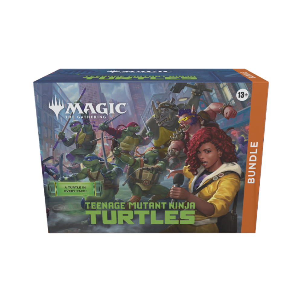 MAGİC THE GATHERİNG Teenage Mutant Ninja Turtles Bundle