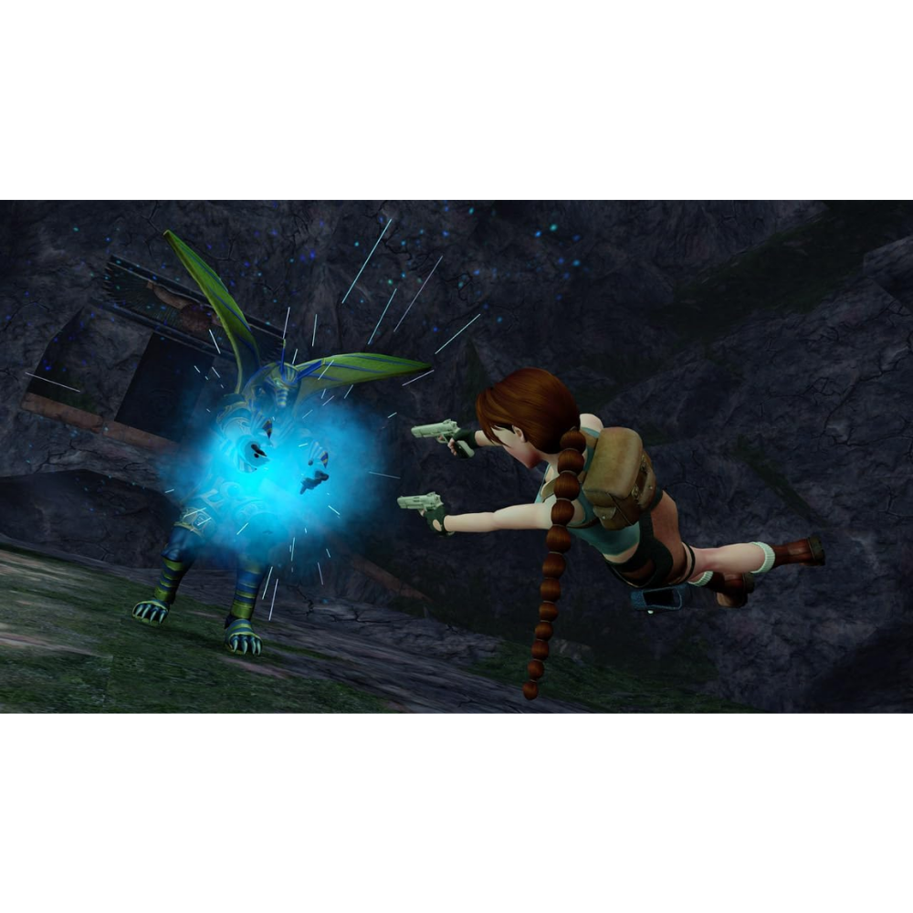 Tomb Raider 4-5-6 Remastered Nintendo Switch Oyunu