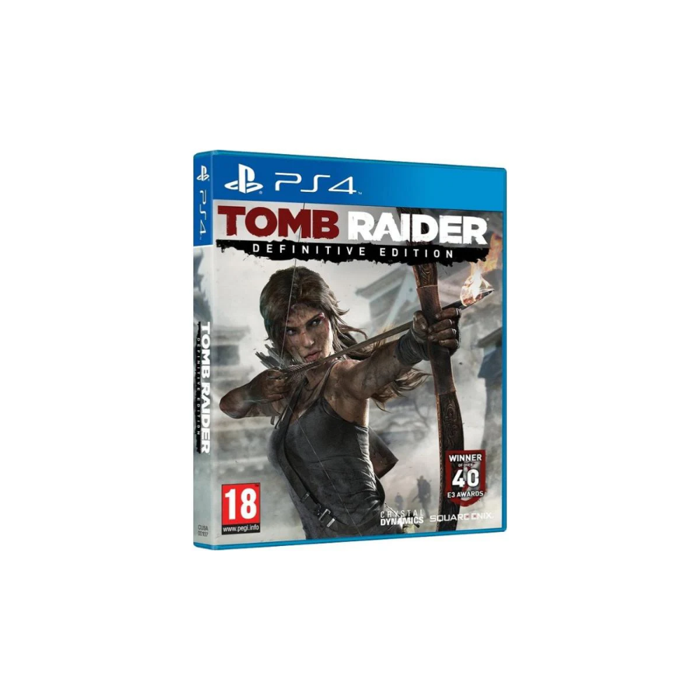 TOMB RAİDER DEFİNİTE EDITION PS4 OYUN