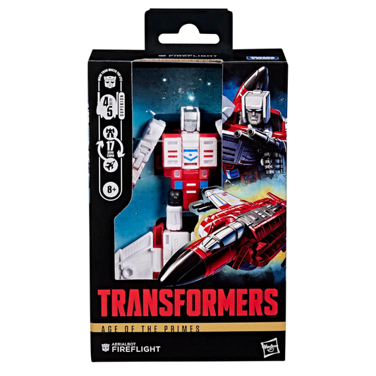 Transformers Age of the Primes Deluxe Class Aerialbot Fireflight Aksiyon Figürü