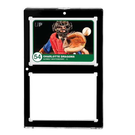 Ultra Pro 35pt 2-Card Black Border Uv One-Touch Mıknatıslı Kart Sergileme Çerçevesi