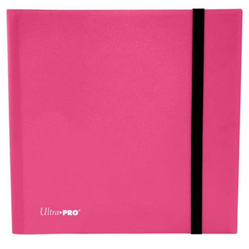 Ultra Pro Eclipse Pro Binder 12 Cepli 480 Kart Kapasiteli Albüm Hot Pink