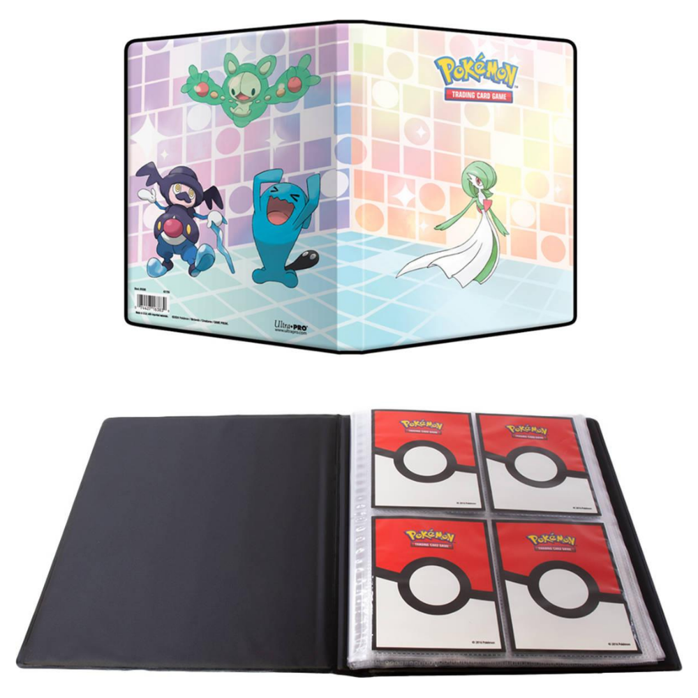 Ultra Pro Gallery Series Trick Room Portfolio Albüm 4 Cepli 80 Kart