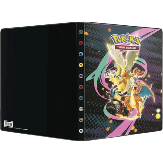 Ultra Pro Pokemon Mega Evolution Ascended Heroes 9-Pocket Portfolio 252 Kartlık